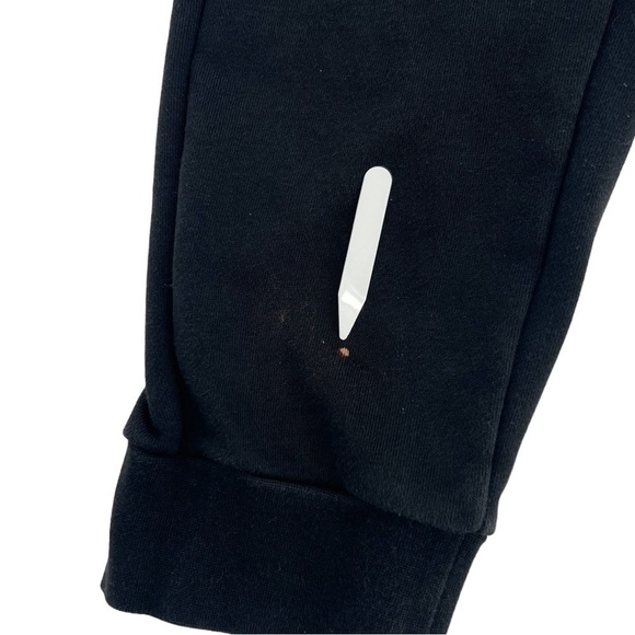 adidas Black Logo Sweatpants Size Medium Women’s - Picture 5 of 6